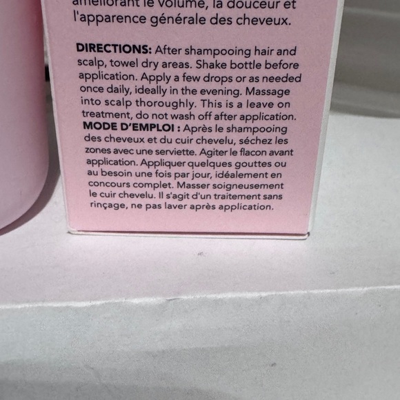 π Saturday Skin Scalp Hair Serum - Strengthening and Hydration Peptide Treatment - Picture 9 of 12